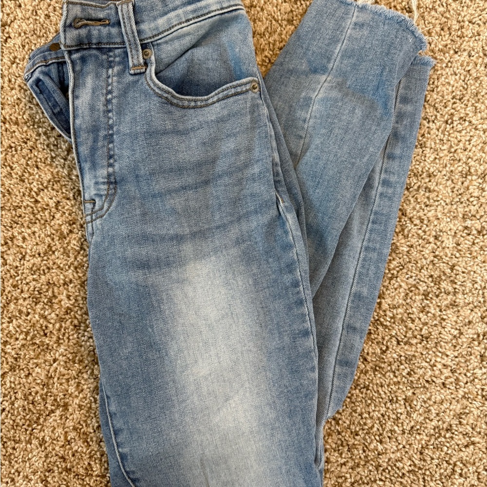 Lucky Brand Bridgette High Rise Skinny Ankle Length Jeans
